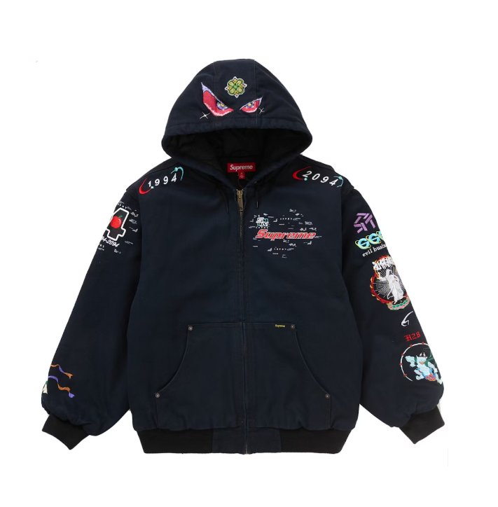 Supreme Aoi Work Hooded Jacket