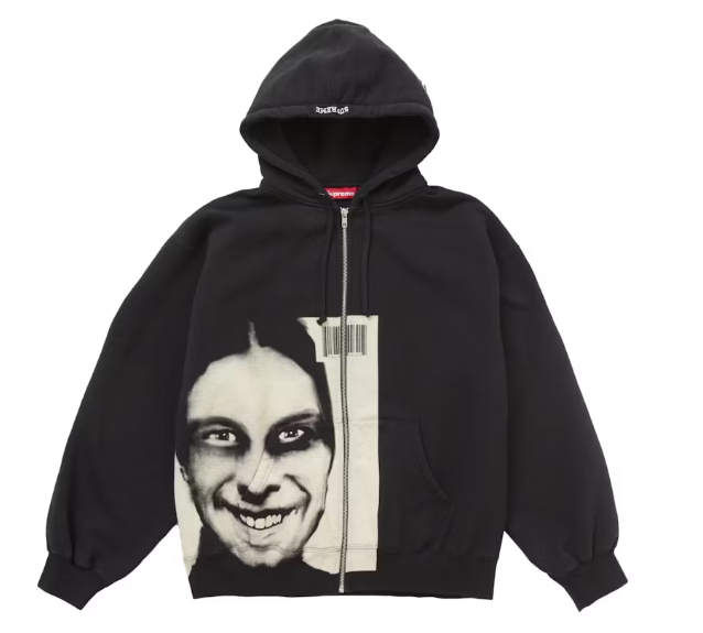 Supreme X Aphex Twin Hoodie