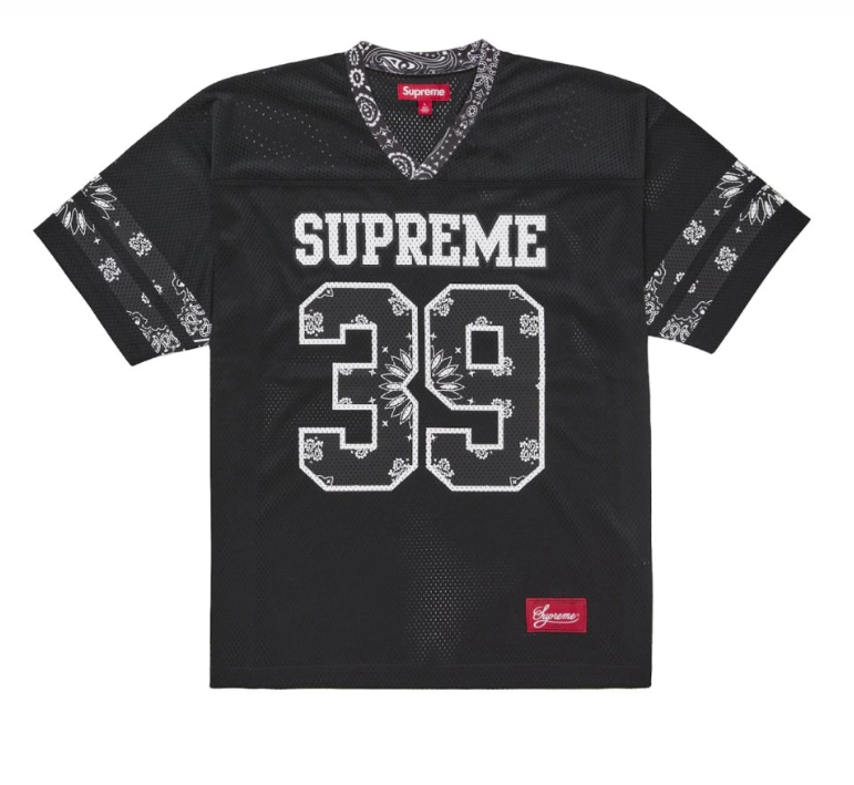 Supreme Bandana Jersey
